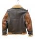 Willis&Geiger (ウィルスガイガー) TYPE B-3フライトジャケット ブラウン サイズ:36：35000円