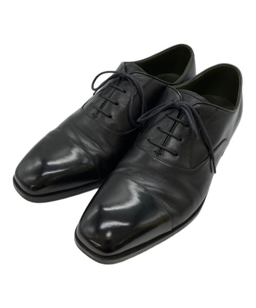 UNION IMPERIAL（ユニオンインペリアル）UNION IMPERIAL (ユニオンインペリアル) ストレートチップシューズ ブラック サイズ:25cmの古着・服飾アイテム