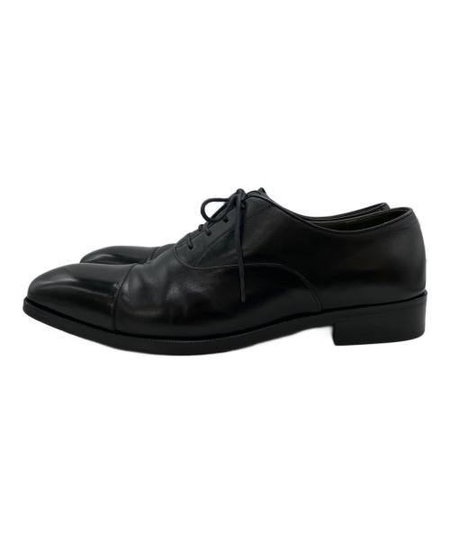 UNION IMPERIAL（ユニオンインペリアル）UNION IMPERIAL (ユニオンインペリアル) ストレートチップシューズ ブラック サイズ:25cmの古着・服飾アイテム