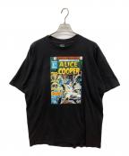 Poly Gramポリグラム）の古着「プリントTシャツ」｜ブラック