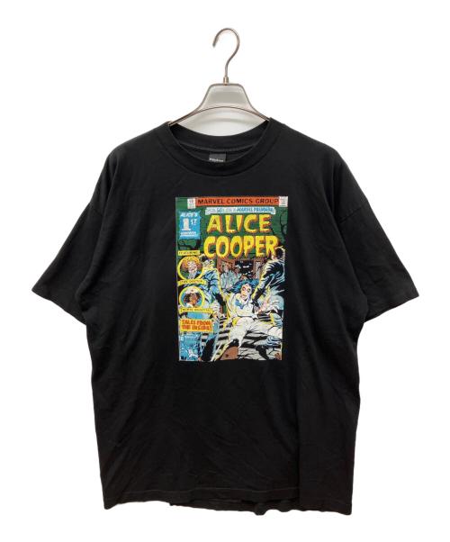 Poly Gram（ポリグラム）POLY GRAM (ポリグラム) プリントTシャツ ブラック サイズ:XLの古着・服飾アイテム