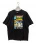 POLY GRAM（ポリグラム）の古着「プリントTシャツ」｜ブラック