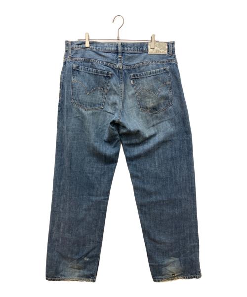 LEVI'S（リーバイス）LEVI'S (リーバイス) バギーデニムパンツ インディゴ サイズ:W36×L34の古着・服飾アイテム