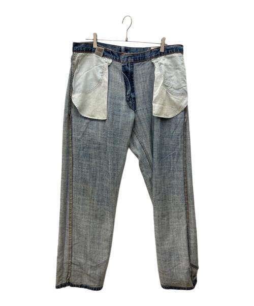 LEVI'S（リーバイス）LEVI'S (リーバイス) バギーデニムパンツ インディゴ サイズ:W36×L34の古着・服飾アイテム