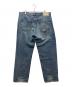 LEVI'S (リーバイス) バギーデニムパンツ インディゴ サイズ:W36×L34：6000円