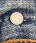 中古・古着 LEVI'S (リーバイス) バギーデニムパンツ インディゴ サイズ:W36×L34：6000円