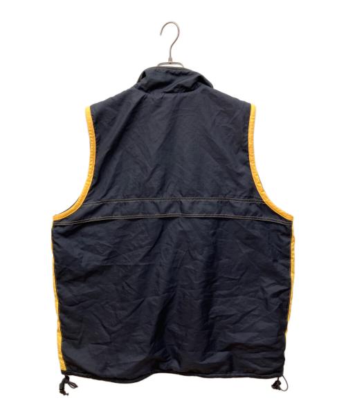 adidas（アディダス）adidas (アディダス) 中綿ベスト ネイビー サイズ:XXOの古着・服飾アイテム