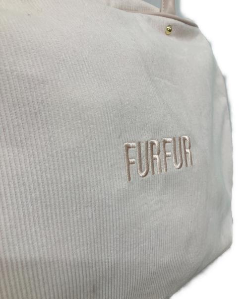 furfur（ファーファー）FURFUR (ファーファー) BIGボストンバッグ ピンクの古着・服飾アイテム