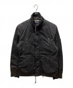 BURBERRY BLACK LABELバーバリーブラックレーベル）の古着「ジャケット」｜ブラック