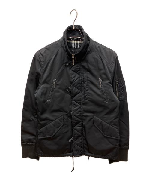 BURBERRY BLACK LABEL（バーバリーブラックレーベル）BURBERRY BLACK LABEL (バーバリーブラックレーベル) ジャケット ブラック サイズ:Mの古着・服飾アイテム