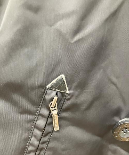 BURBERRY BLACK LABEL（バーバリーブラックレーベル）BURBERRY BLACK LABEL (バーバリーブラックレーベル) ジャケット ブラック サイズ:Mの古着・服飾アイテム
