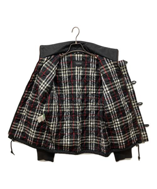 BURBERRY BLACK LABEL（バーバリーブラックレーベル）BURBERRY BLACK LABEL (バーバリーブラックレーベル) ジャケット ブラック サイズ:Mの古着・服飾アイテム