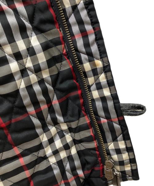 BURBERRY BLACK LABEL（バーバリーブラックレーベル）BURBERRY BLACK LABEL (バーバリーブラックレーベル) ジャケット ブラック サイズ:Mの古着・服飾アイテム