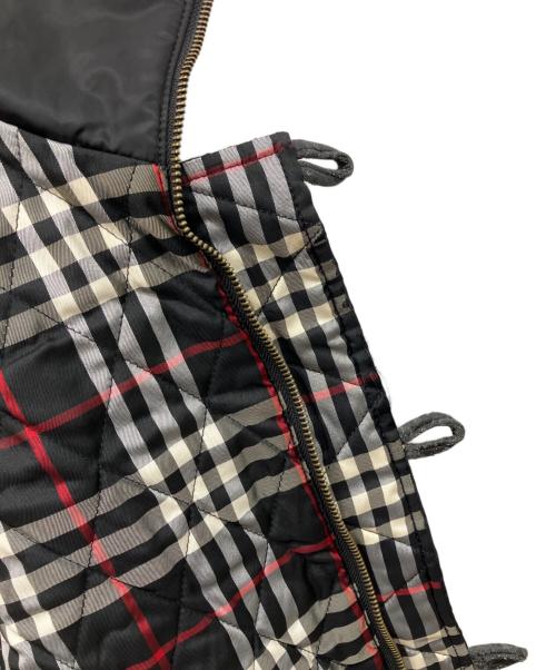 BURBERRY BLACK LABEL（バーバリーブラックレーベル）BURBERRY BLACK LABEL (バーバリーブラックレーベル) ジャケット ブラック サイズ:Mの古着・服飾アイテム
