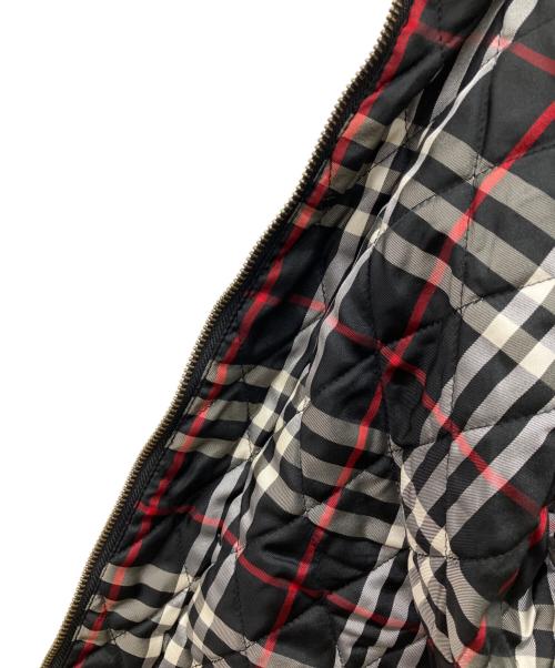 BURBERRY BLACK LABEL（バーバリーブラックレーベル）BURBERRY BLACK LABEL (バーバリーブラックレーベル) ジャケット ブラック サイズ:Mの古着・服飾アイテム