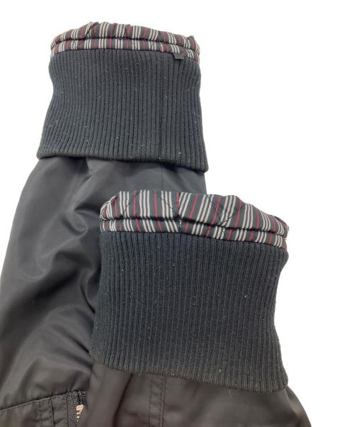 BURBERRY BLACK LABEL（バーバリーブラックレーベル）BURBERRY BLACK LABEL (バーバリーブラックレーベル) ジャケット ブラック サイズ:Mの古着・服飾アイテム