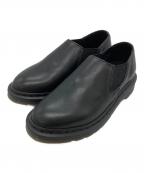Dr.Martensドクターマーチン）の古着「Louis Slip On Shoe　ルイス スリップ オン シューズ　サイドドアスリッポンシューズ」｜ブラック