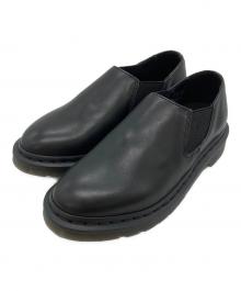 Dr.Martens（ドクターマーチン）の古着「Louis Slip On Shoe　ルイス スリップ オン シューズ　サイドドアスリッポンシューズ」｜ブラック