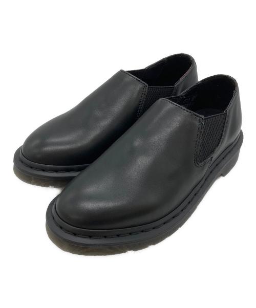 Dr.Martens（ドクターマーチン）Dr.Martens (ドクターマーチン) Louis Slip On Shoe　ルイス スリップ オン シューズ　サイドドアスリッポンシューズ ブラック サイズ:UK３の古着・服飾アイテム