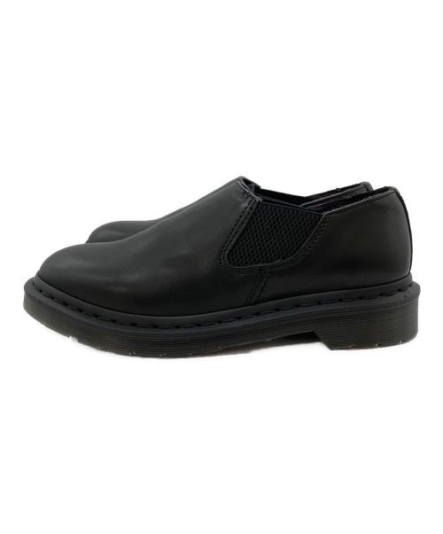Dr.Martens（ドクターマーチン）Dr.Martens (ドクターマーチン) Louis Slip On Shoe　ルイス スリップ オン シューズ　サイドドアスリッポンシューズ ブラック サイズ:UK３の古着・服飾アイテム