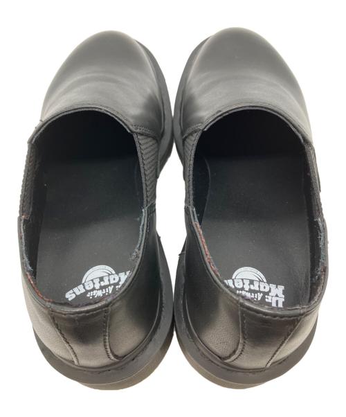 Dr.Martens（ドクターマーチン）Dr.Martens (ドクターマーチン) Louis Slip On Shoe　ルイス スリップ オン シューズ　サイドドアスリッポンシューズ ブラック サイズ:UK３の古着・服飾アイテム
