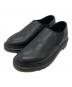Dr.Martens（ドクターマーチン）の古着「Louis Slip On Shoe　ルイス スリップ オン シューズ　サイドドアスリッポンシューズ」｜ブラック