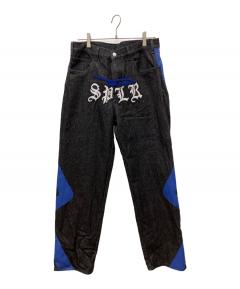 中古・古着通販】stussy (ステューシー) デニムパンツ インディゴ
