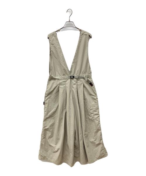 GRAMICCI（グラミチ）GRAMICCI (グラミチ) アクティブナイロンサロペット カーキ サイズ:Mの古着・服飾アイテム