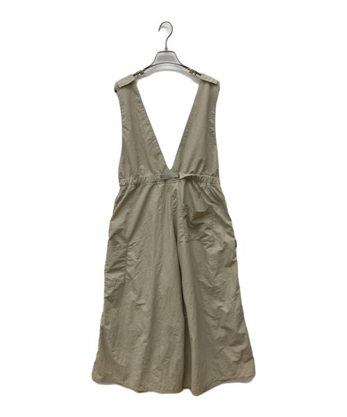 GRAMICCI（グラミチ）GRAMICCI (グラミチ) アクティブナイロンサロペット カーキ サイズ:Mの古着・服飾アイテム