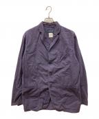 sage de cret×BLUE&KHAKIサージュデクレ×）の古着「倉敷染コットンジャケット」｜ネイビー