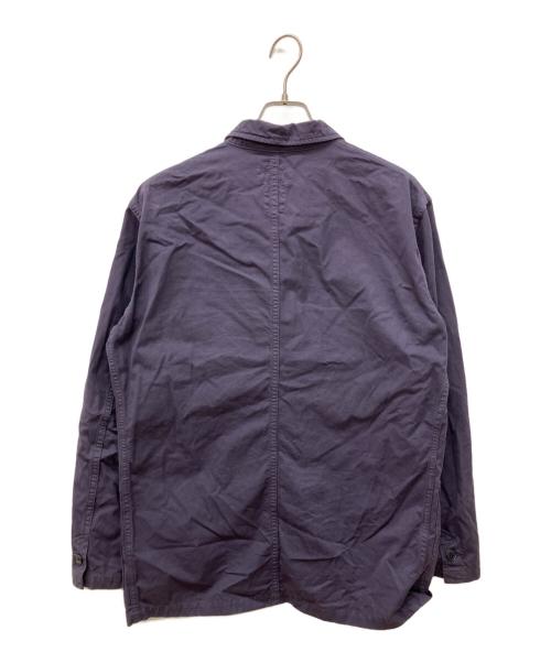 sage de cret（サージュデクレ）sage de cret (サージュデクレ) BLUE&KHAKI 倉敷染コットンジャケット ネイビー サイズ:Mの古着・服飾アイテム