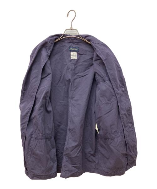 sage de cret（サージュデクレ）sage de cret (サージュデクレ) BLUE&KHAKI 倉敷染コットンジャケット ネイビー サイズ:Mの古着・服飾アイテム