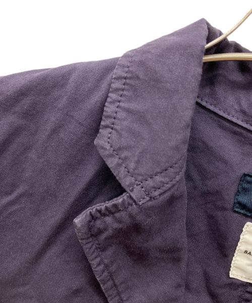sage de cret（サージュデクレ）sage de cret (サージュデクレ) BLUE&KHAKI 倉敷染コットンジャケット ネイビー サイズ:Mの古着・服飾アイテム