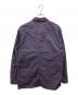 sage de cret (サージュデクレ) BLUE&KHAKI 倉敷染コットンジャケット ネイビー サイズ:M：8000円