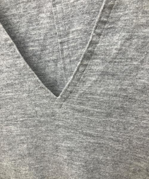 UNITED ARROWS TOKYO（ユナイテッドアローズトウキョウ）UNITED ARROWS TOKYO (ユナイテッドアローズトウキョウ) ノースリーブワンピース グレー サイズ:38の古着・服飾アイテム