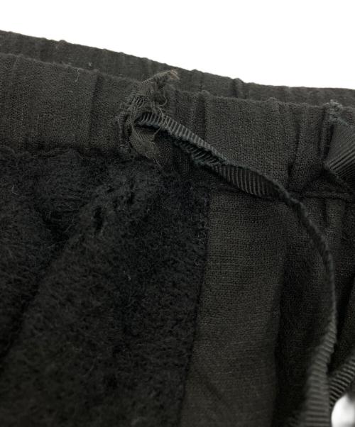 BEARDSLEY（ビアズリー）BEARDSLEY (ビアズリー) パッチワークスカート ブラック サイズ:FREEの古着・服飾アイテム