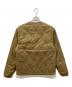 ROKX (ロックス) QUILT CARDIGAN insulated POLARTEC POWER FILL ブラウン サイズ:M：6000円