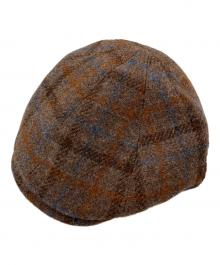 STETSON（ステットソン）の古着「ハンチング」｜ブラウン
