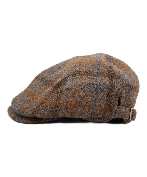 STETSON（ステットソン）STETSON (ステットソン) ハンチング ブラウンの古着・服飾アイテム