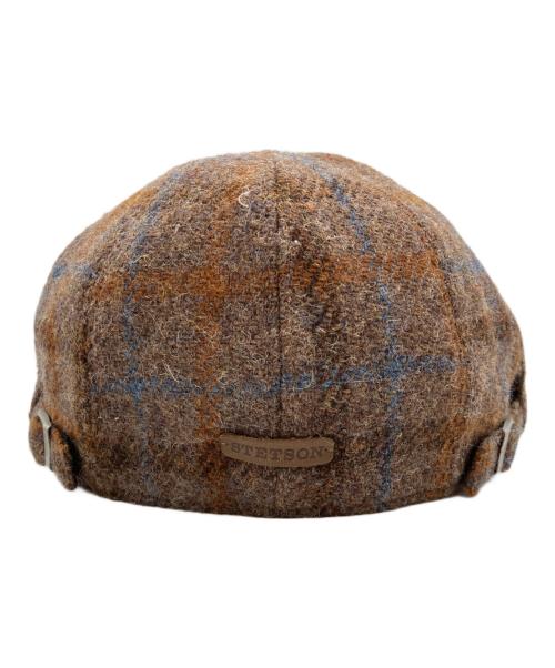 STETSON（ステットソン）STETSON (ステットソン) ハンチング ブラウンの古着・服飾アイテム