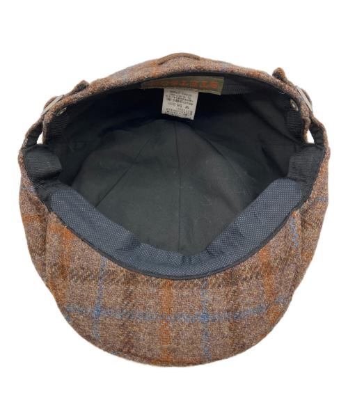 STETSON（ステットソン）STETSON (ステットソン) ハンチング ブラウンの古着・服飾アイテム