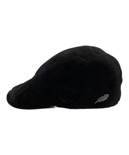 STETSON（ステットソン）STETSON (ステットソン) レザーハンチング ブラックの古着・服飾アイテム