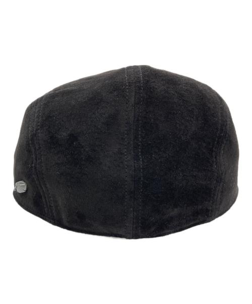 STETSON（ステットソン）STETSON (ステットソン) レザーハンチング ブラックの古着・服飾アイテム