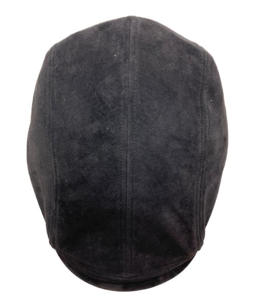 STETSON（ステットソン）STETSON (ステットソン) レザーハンチング ブラックの古着・服飾アイテム