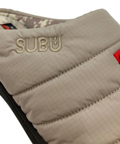 SUBU（スブ）SUBU (スブ) NANGA (ナンガ) ウィンターサンダル ベージュ サイズ:不明の古着・服飾アイテム