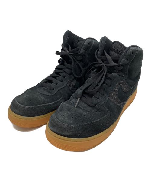 NIKE（ナイキ）NIKE (ナイキ) Air Force 1 High '07　ハイカットスニーカー ブラック サイズ:27の古着・服飾アイテム