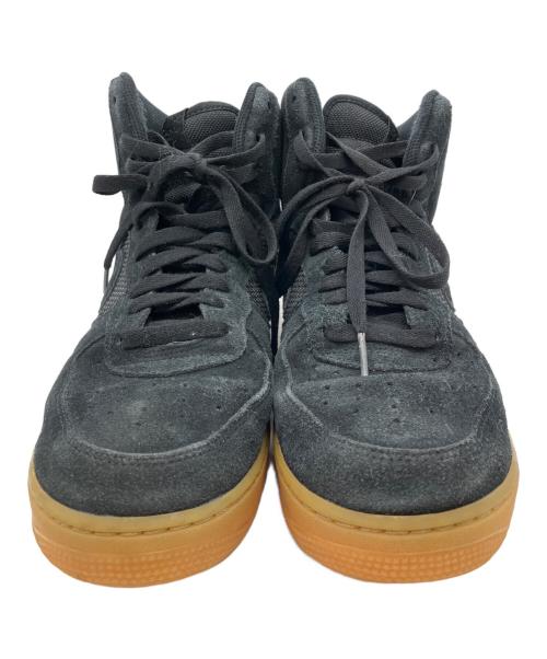 NIKE（ナイキ）NIKE (ナイキ) Air Force 1 High '07　ハイカットスニーカー ブラック サイズ:27の古着・服飾アイテム