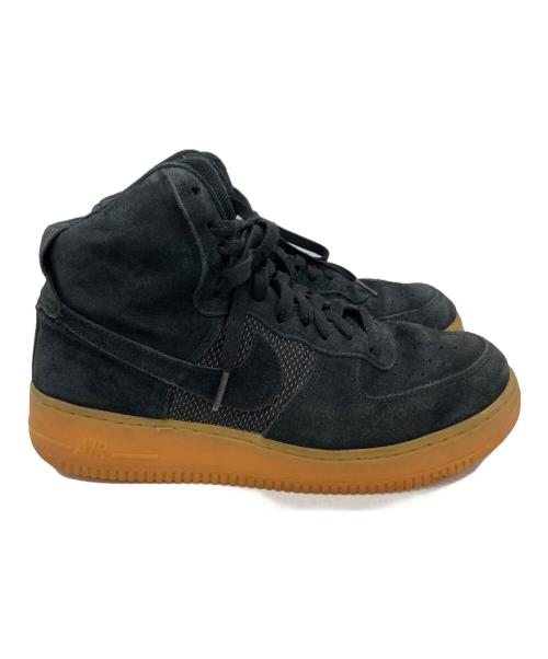 NIKE（ナイキ）NIKE (ナイキ) Air Force 1 High '07　ハイカットスニーカー ブラック サイズ:27の古着・服飾アイテム