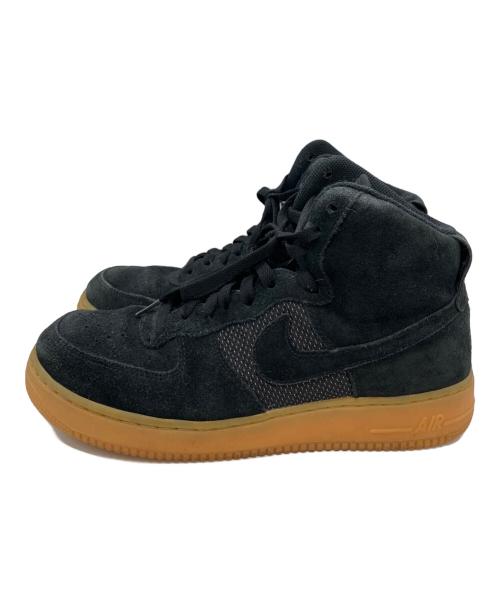 NIKE（ナイキ）NIKE (ナイキ) Air Force 1 High '07　ハイカットスニーカー ブラック サイズ:27の古着・服飾アイテム