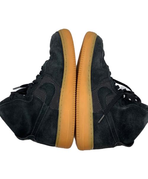 NIKE（ナイキ）NIKE (ナイキ) Air Force 1 High '07　ハイカットスニーカー ブラック サイズ:27の古着・服飾アイテム